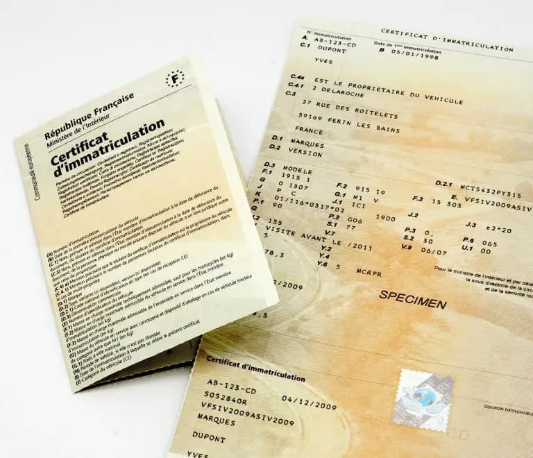 Dossier de carte grise traité chez Soscartegrise, Saint-Gaudens (31)